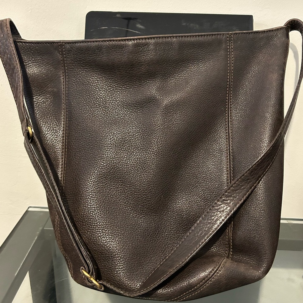 Vintage Brown Coach Bag